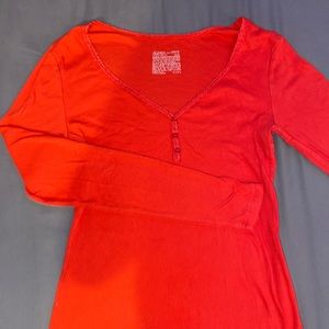 Red long sleeve